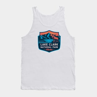 Majestic Lake Clark National Park Tank Top